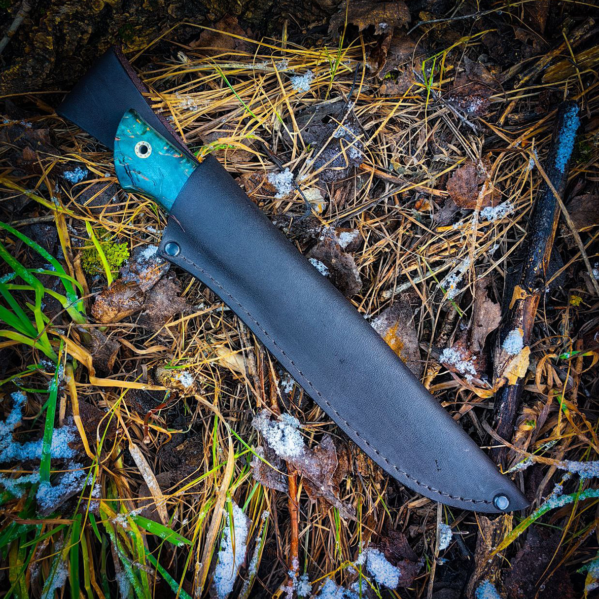 Нож Ладья из стали N690