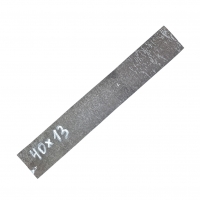 Заготовка для ножа из листовой стали 40х13 размеры: 200х40х5 мм.