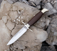 Финка НКВД из кованой стали 110Х18 купить на сайте koval-knife.shop